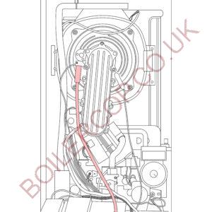 720766201 - BAXI - Neta-Tec - 28 GA - Ignition Electrode Cable